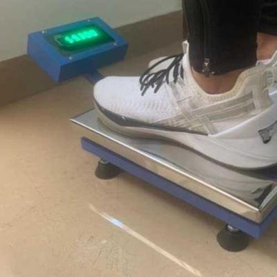 Gym Electronic Digital Weighing Scale by UP Scales – Precision Weighing for Fitness Enthusiasts