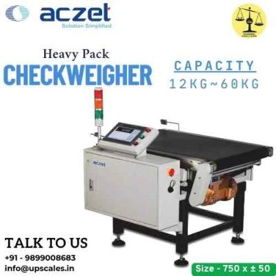 Heavy Pack Checkweigher Aczet | Heavy Pack Checkweigher Capacity 12kg~30kg