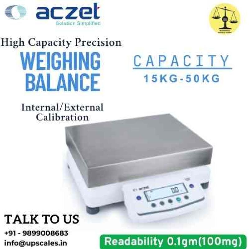 20kg/100mg High Capacity Precision Balance | Aczet Capacity Precision Balance CY-HC Series Internal/External Calibration Capacity 20kg and Accuracy 100mg