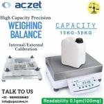 20kg/100mg High Capacity Precision Balance | Aczet Capacity Precision Balance CY-HC Series Internal/External Calibration Capacity 20kg and Accuracy 100mg