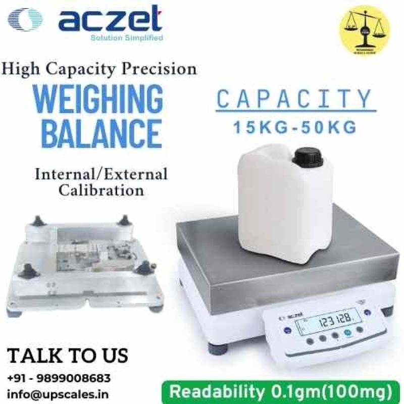 20kg/100mg High Capacity Precision Balance | Aczet Capacity Precision Balance CY-HC Series Internal/External Calibration Capacity 20kg and Accuracy 100mg