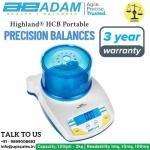 600gm/10mg Highland HCB Portable Precision Balances by Adam Equipment | Precision Balance Capacity 600gm and Readability 10mg (0.01gm)