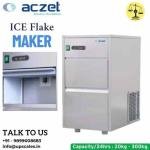 ICE Flake Maker Aczet | ICE Flake Maker Capacity 300kg and Ice Storage 55kg