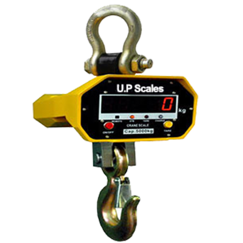 Crane Scale With Government Calibration Verification Certificate and Stamping | Industrial Crane Scale or Hanging Scale