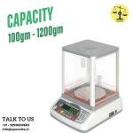 1kg/10mg Jewellery Weighing Scale - Johri Series | Capacity 1kg and accuracy 10mg