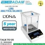 820gm/1mg Luna Analytical And Precision Balances Adam Equipment | Analytical Precision Balances Capacity 820gm and Readability 1mg (0.001gm)
