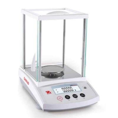 220gm/0.1mg OHAUS PR Series Analytical and Precision Weighing Balance | Capacity 220gm and Readability 0.1mg (0.0001gm)| UP Scales