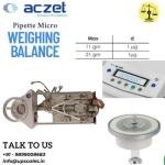 21gm/1µg Pipette Micro Weighing Balance | Aczet Pipette Micro CM-P Series Weighing Balance Capacity 21gm and Accuracy 1µg
