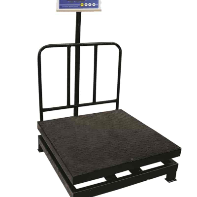 Electronic Weighing Scale Capacity 200kg & Accuracy 20gm | With Government Calibration Certificate