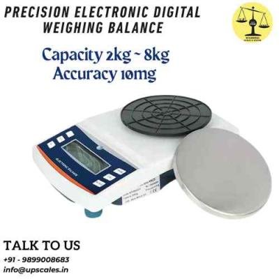2kg/10mg Precision Electronic Digital Weighing Balance | Industrial Precision Scale Capacity 2kg and Accuracy 10mg (0.01gm)