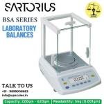 320gm/1mg Sartorius Laboratory Weighing Balance BSA Series | Sartorius Laboratory Balance Capacity 320gm and Readability 1mg (0.001gm)