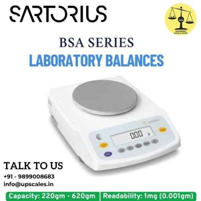 320gm/1mg Sartorius Laboratory Weighing Balance BSA Series | Sartorius Laboratory Balance Capacity 320gm and Readability 1mg (0.001gm)