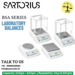 320gm/1mg Sartorius Laboratory Weighing Balance BSA Series | Sartorius Laboratory Balance Capacity 320gm and Readability 1mg (0.001gm)