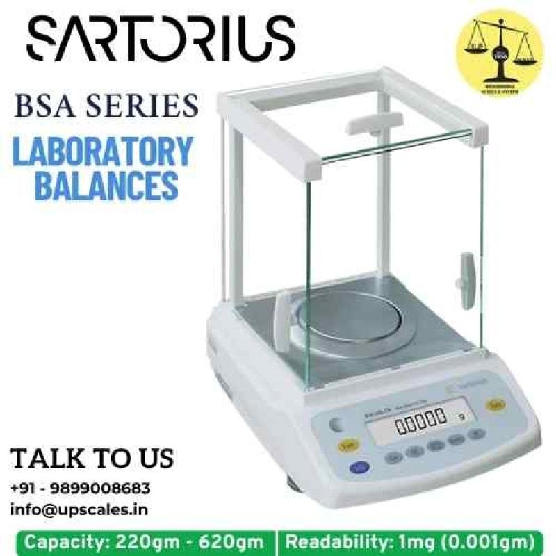 320gm/1mg Sartorius Laboratory Weighing Balance BSA Series | Sartorius Laboratory Balance Capacity 320gm and Readability 1mg (0.001gm)