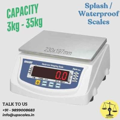 Electronic Weighing Machine Waterproof Scales | Capacity 3kg and Accuracy 200mg (0.2gm)