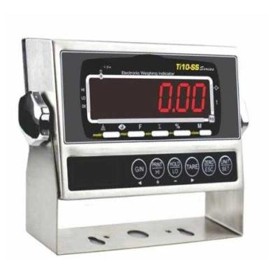 Stainless Steel Electronic Weighing Scale Capacity 100 kg | Platform Size 600x600 mm | With Government Calibration Verification Certificate & Stamping