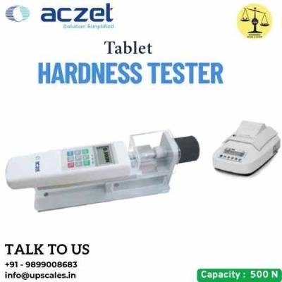 Tablet Hardness Tester Aczet | Tablet Hardness Tester ATH 500 Aczet Capacity 500N and Tablet Range 2~28mm
