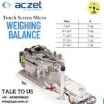 5gm/1µg Micro Weighing Balance | Aczet Micro Balance CM Series Capacity 5gm and Accuracy 1µg