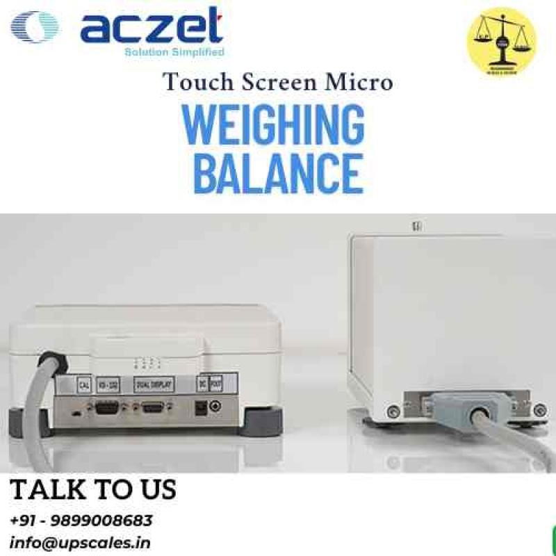 5gm/1µg Micro Weighing Balance | Aczet Micro Balance CM Series Capacity 5gm and Accuracy 1µg
