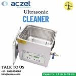 Ultrasonic Cleaner Aczet | Ultrasonic Cleaner Aczet CUB 22 Capacity 22.5 Liter