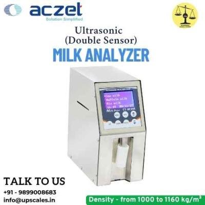 Ultrasonic Milk Analyzer (Double Sensor) Aczet | Milk Analyzer Density 1000-1160kg/m3
