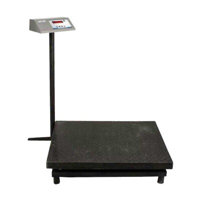 Platform Weighing Scale Capacity 1000kg & Readability 100gm | With Government Calibration Certificate