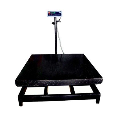 Platform Weighing Scale Capacity 2Ton & Readability 200gm | With Government Calibration Certificate