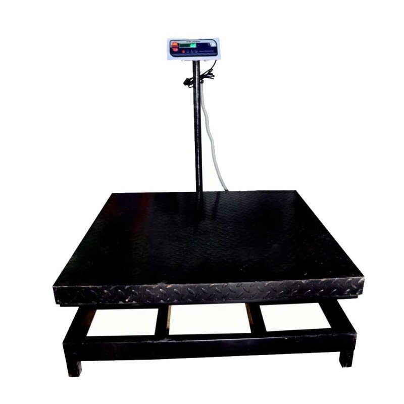 Electronic Weighing Scale Capacity 2Ton & Accuracy 200gm | With Government Calibration Certificate