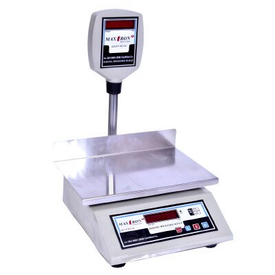 Electronic Weighing Scale Capacity 30kg | With Government Calibration Certificate & Stamping