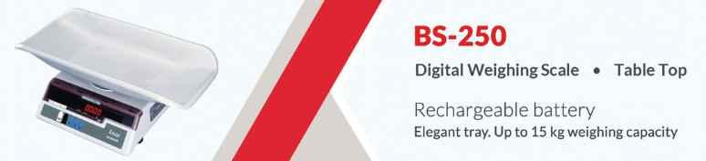 bs-250 baby weighing scale