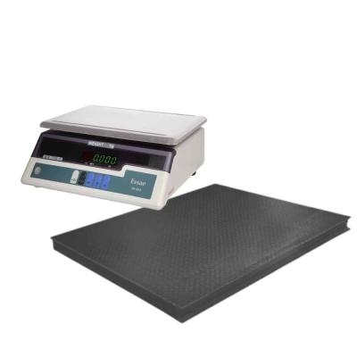 1500kg/100gm Essae DC-851N Platform Piece Counting Weighing Scale Capacity 1500kg and Accuracy 100gm | Platform Size 1000x1200mm | Four Load Cell Piece Counting Platform
