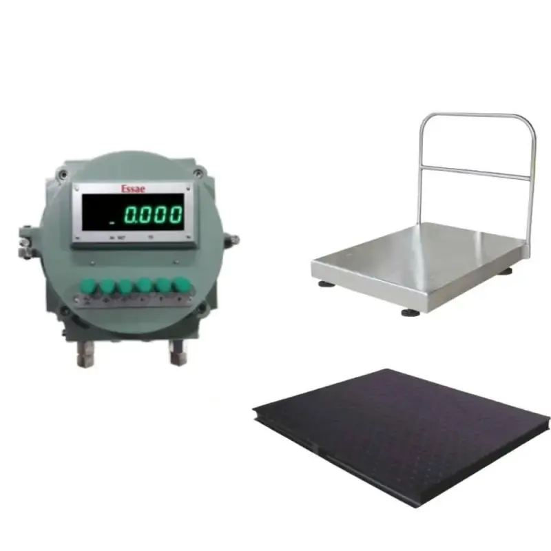 1500kg/200gm Essae DF-451 Flame Proof (FLP) Weighing Scale | IP-65 For Hazardous Area & Gas Group IIA, IIB, and Zone 1 & Zone 2 | Capacity 1500kg and 200gm Platform Size 1000x1200mm