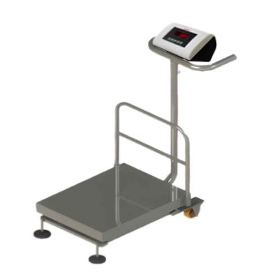 150kg/20gm Essae DS-215N Trolley Scale Capacity 150kg and Accuracy 20gm | Platform Size 420x550MM
