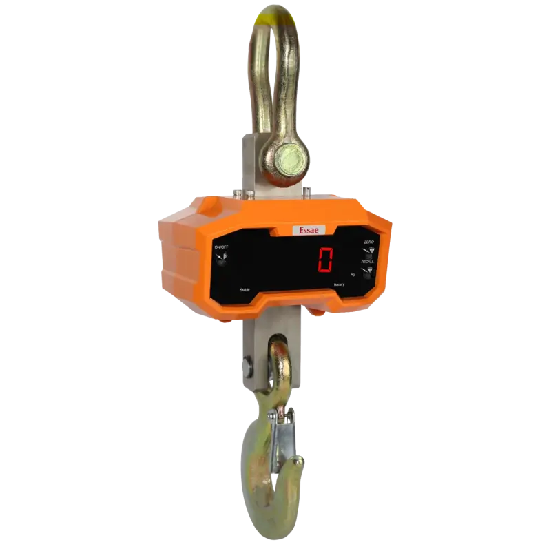 5Ton Essae DS-350 Heavy Duty Industrial Crane Weighing Scale Capacity 5Ton and Accuracy 2kg | Crane Scale With Remote Display