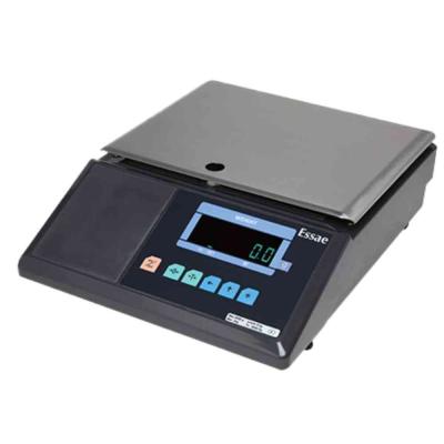 15kg/1gm Essae DS-450N Table Top Electronic Weighing Scale | Capacity 15kg and Accuracy 1gm | Platform Size 250x205MM