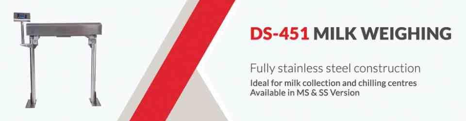 DX-451 Milk Weigher