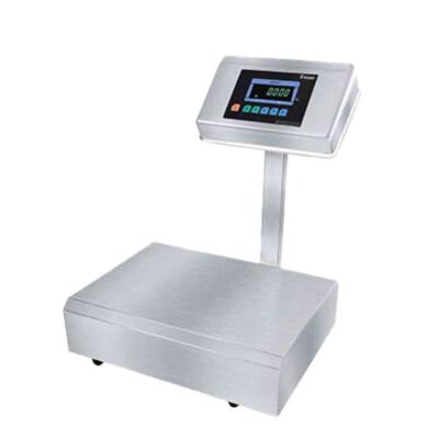 30kg/2gm Essae DX-451 Fully Stainless Steel Bench Type Electronic Weighing Scale | Capacity 30kg and Accuracy 2gm | Platform Size 360x280MM
