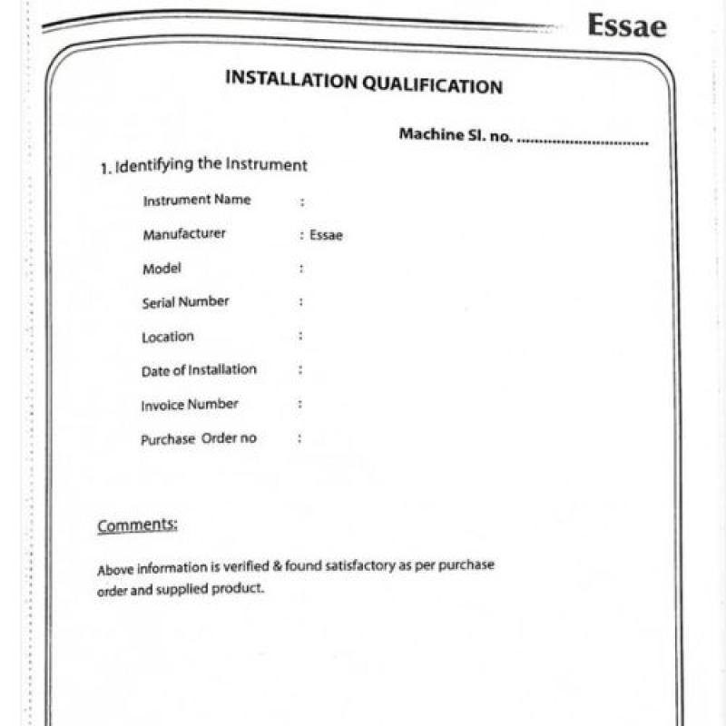 Configuration & Calibration Data Files (EQDF) for Digital Weighing Indicators