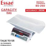 15kg/20gm Essae BS-250 Baby Weighing Scale | BS-250 Baby Scale Capacity 15kg and Accuracy 20gm | Official Authorized Reseller - UP Scales