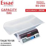 15kg/20gm Essae BS-250 Baby Weighing Scale | BS-250 Baby Scale Capacity 15kg and Accuracy 20gm | Official Authorized Reseller - UP Scales