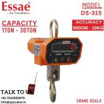 1000kg/500gm Essae Crane Scale DS-315 Industrial Precision Crane Scale | Electronic Crane Scale Capacity 1000kg (1Ton) and Accuracy 500gm | Official Authorized Reseller UP Scales