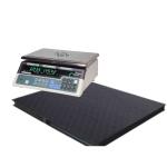 5000kg/500gm Essae DC-851N Platform Piece Counting Weighing Scale Capacity 5000kg and Accuracy 500gm | Platform Size 1500x1800mm | Four Load Cell Piece Counting Platform
