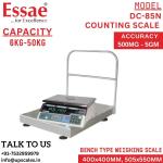 60kg/5gm Essae DC-851N Platform Counting Weighing Scale Capacity 60kg and Accuracy 5gm | Platform Size 505x550mm | Piece Counting Scale