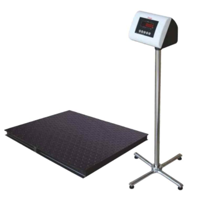 1000kg/200gm Essae Digital Platform Weighing Scale DS-215N | Essae Electronic Scale Capacity 1000kg and Accuracy 200gm | Platform Size 1000x1000MM | UP Scales