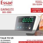 7.5kg/15kg Essae Digital Weighing Scale DS-515N | Electronic Weighing System For Retail & Food Counters Dual Capacity 7.5kg/15kg and Dual Accuracy 1gm/2gm | UP Scales