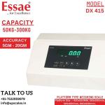 300kg/20gm Essae Platform Electronic Weighing Scale DX-415 | Essae Industrial Electronic Weighing Scale Capacity 300kg and Readability 20gm | Platform Size 505x650mm