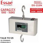 30kg/10gm Essae DS-215 Hanging Scale | Hanging Scale Capacity 30kg and Accuracy 10gm | Official Authorized Reseller - UP Scales