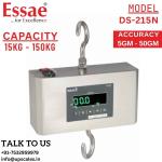 30kg/10gm Essae DS-215 Hanging Scale | Hanging Scale Capacity 30kg and Accuracy 10gm | Official Authorized Reseller - UP Scales