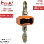 5Ton Essae DS-350 Heavy Duty Industrial Crane Weighing Scale Capacity 5Ton and Accuracy 2kg | Crane Scale With Remote Display