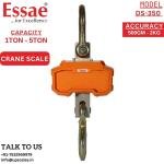 5Ton Essae DS-350 Heavy Duty Industrial Crane Weighing Scale Capacity 5Ton and Accuracy 2kg | Crane Scale With Remote Display